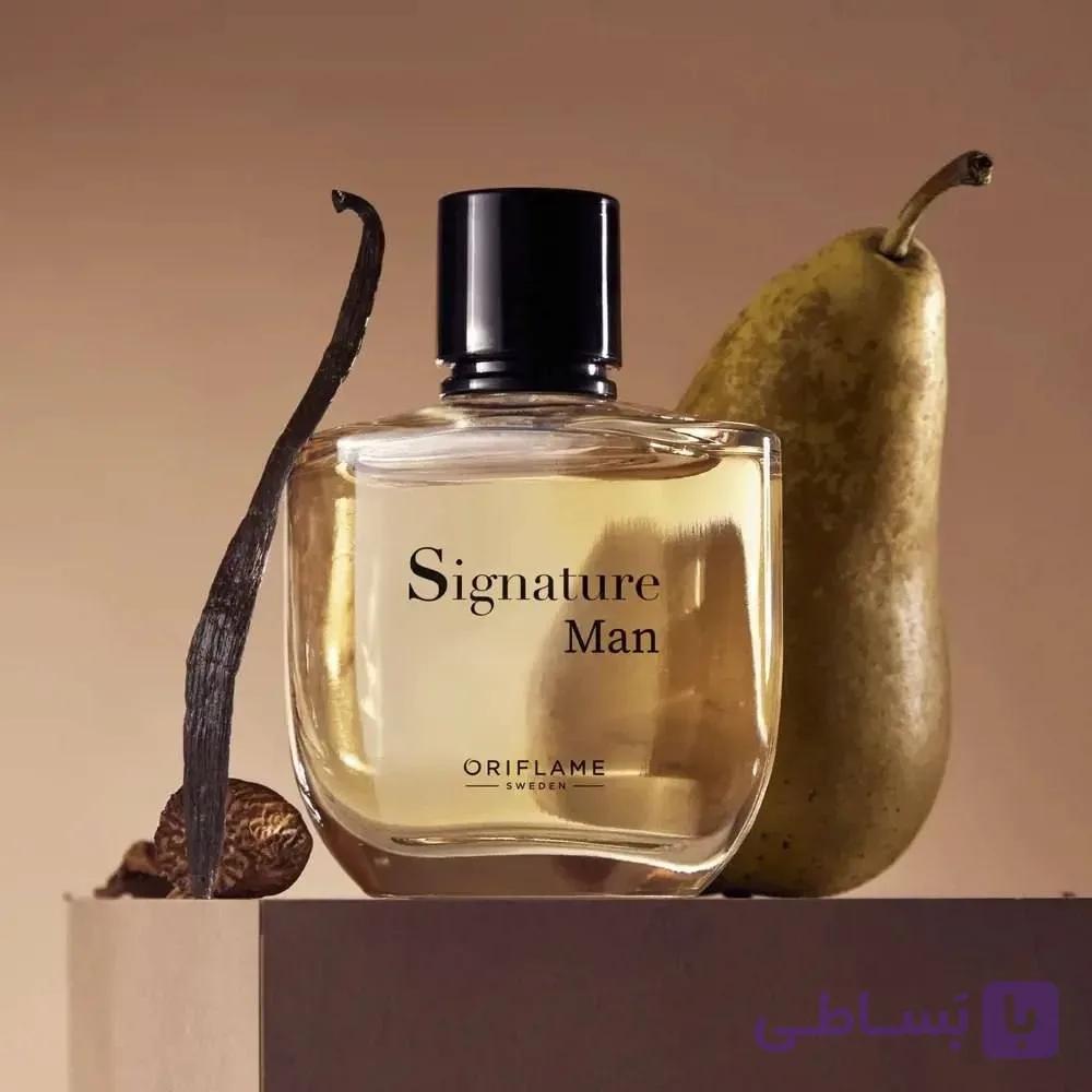 عطر مردانه سیگنچر من — تصویر 1