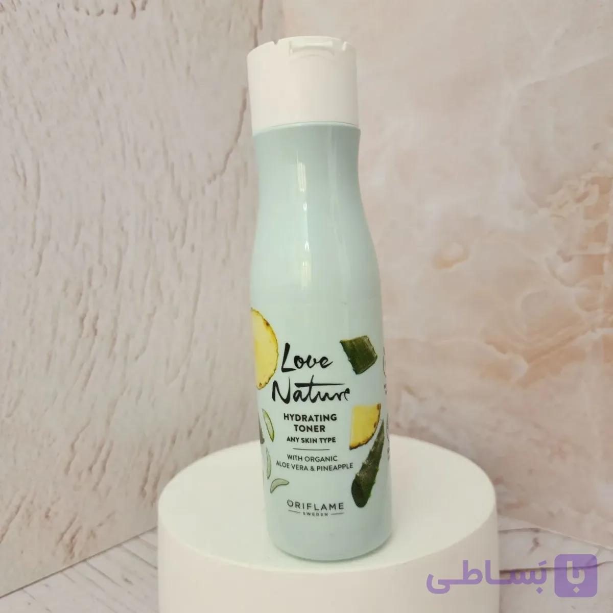 تونر آبرسان با عصاره آلوئه ورا و آناناس — تصویر 1