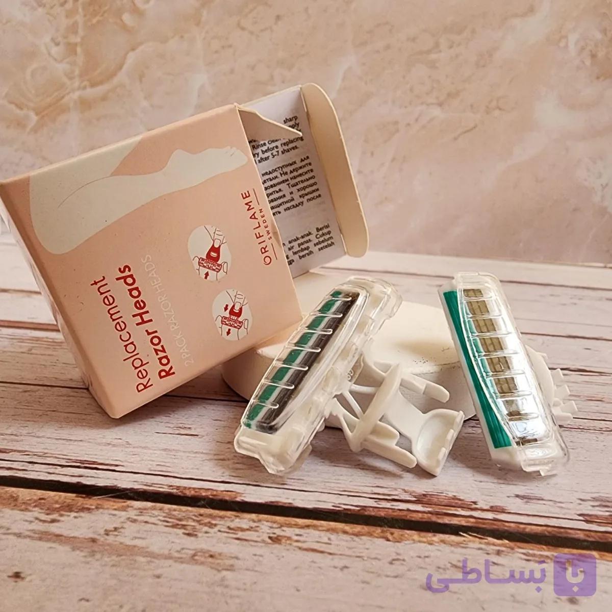 تیغ یدک اصلاح بانوان — تصویر 1