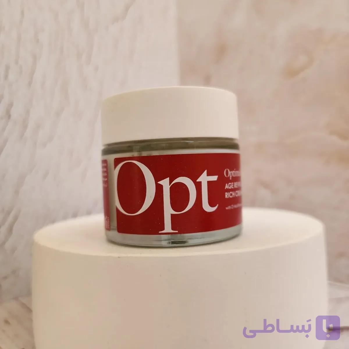 کرم مرطوب‌کننده و آبرسان ضدچروک ریچ اپتیمالز (مخصوصپوست نرمال تا خشک) — تصویر 1