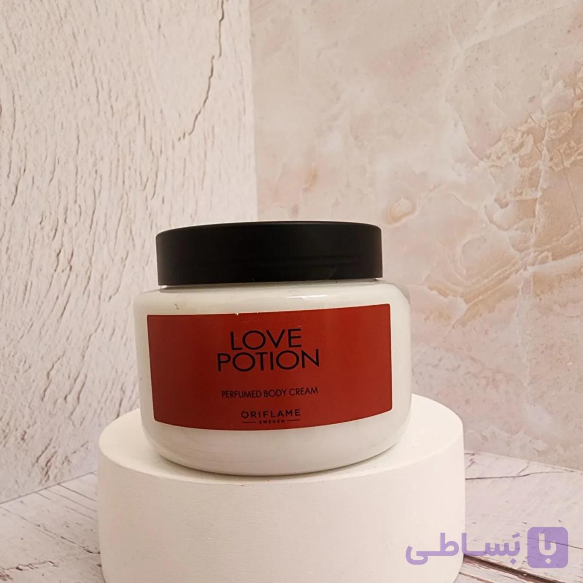 کرم بدن معطر Love Potion — تصویر 1