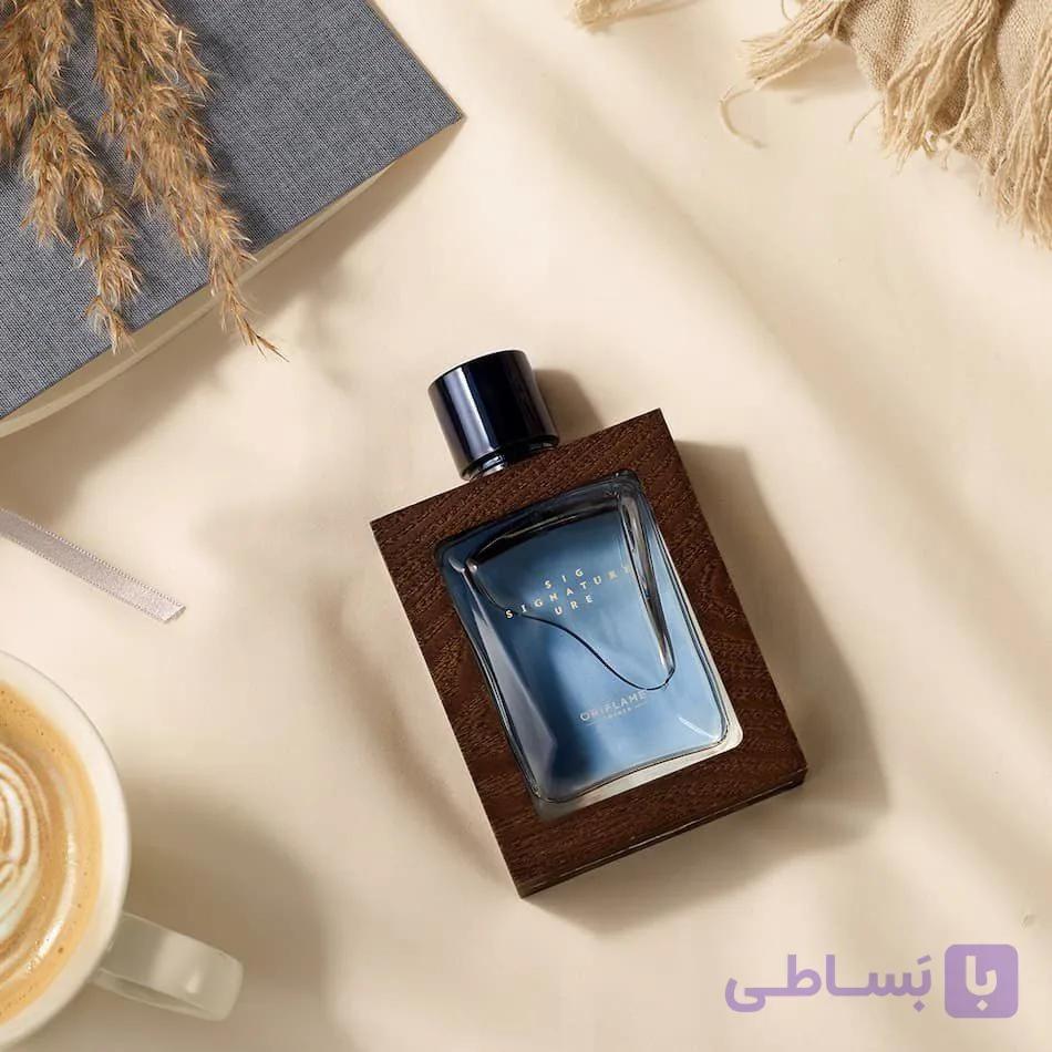 عطر مردانه سیگنچر پرفیوم اوریفلیم — تصویر 1