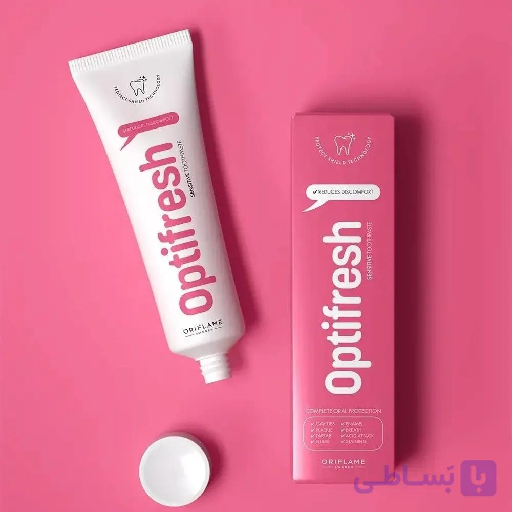 خمیردندان Optifresh Sensitive
