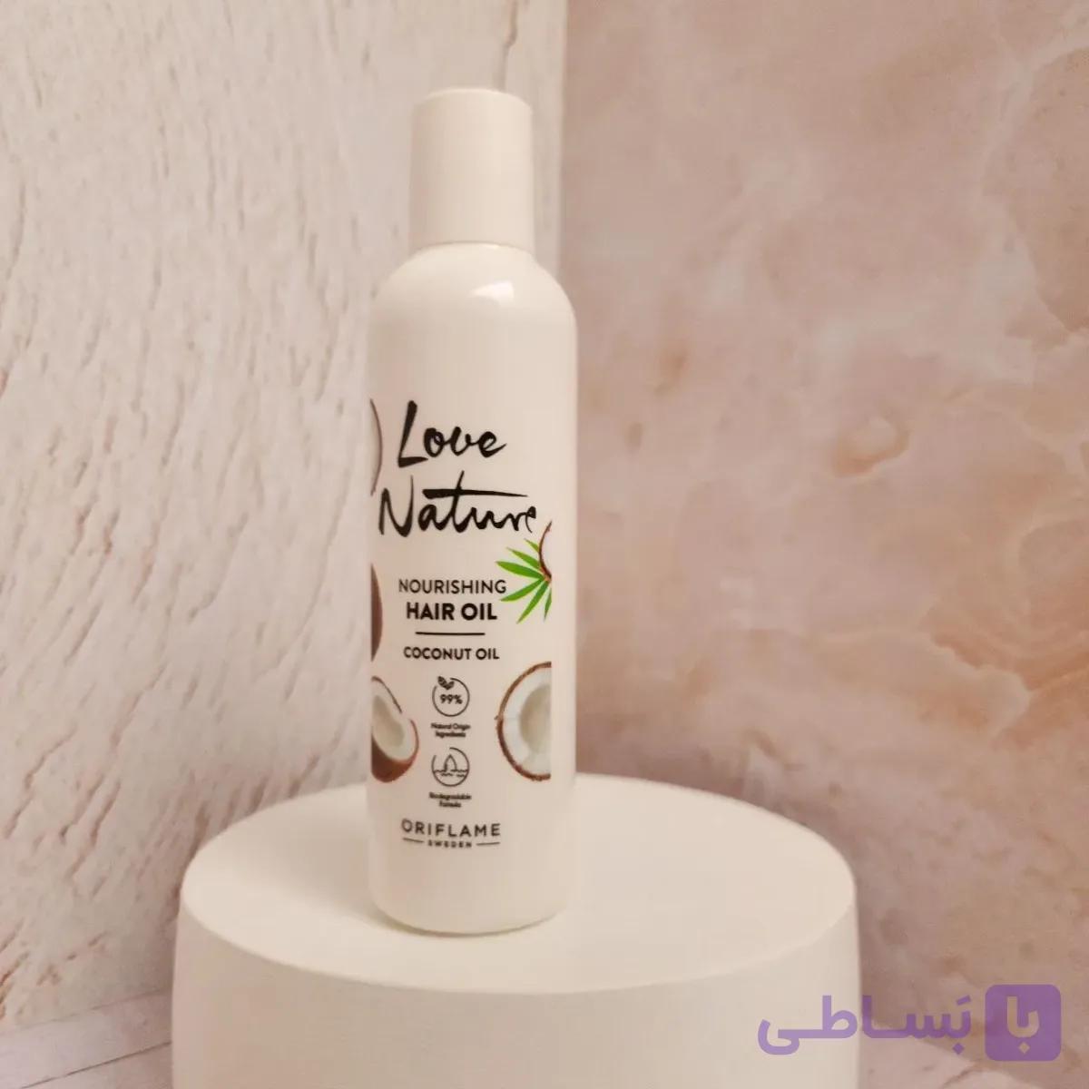 روغن مو نارگیل و جو لاونیچر — تصویر 1