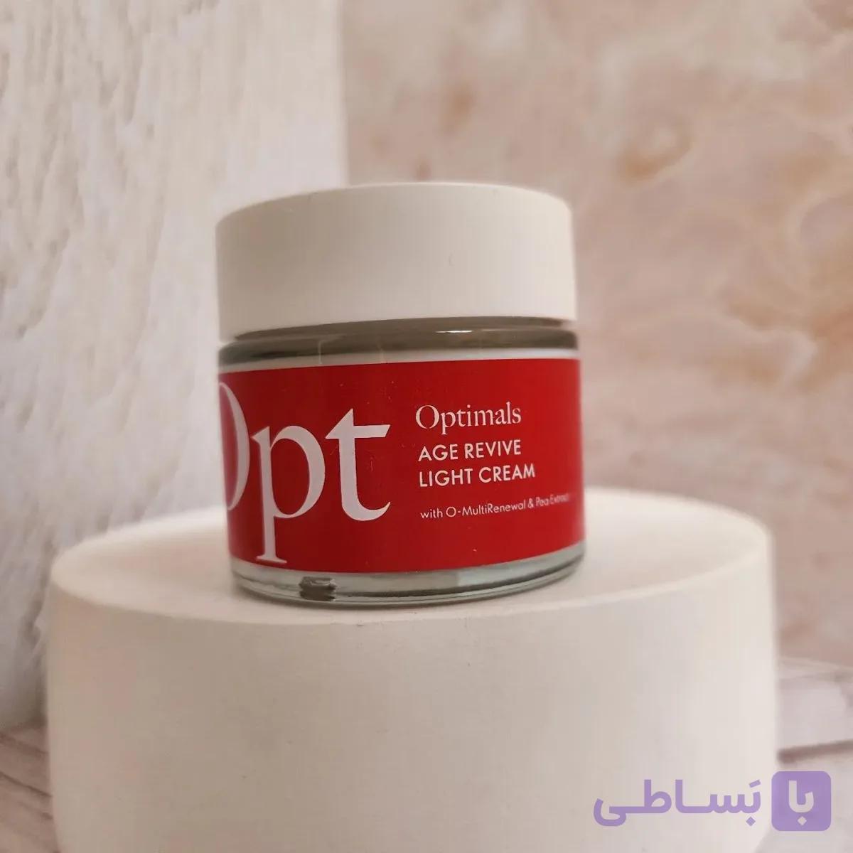 کرم مرطوب‌کننده وآبرسان ضدچروک لایت (مخصوصپوست نرمال تا چرب) — تصویر 1