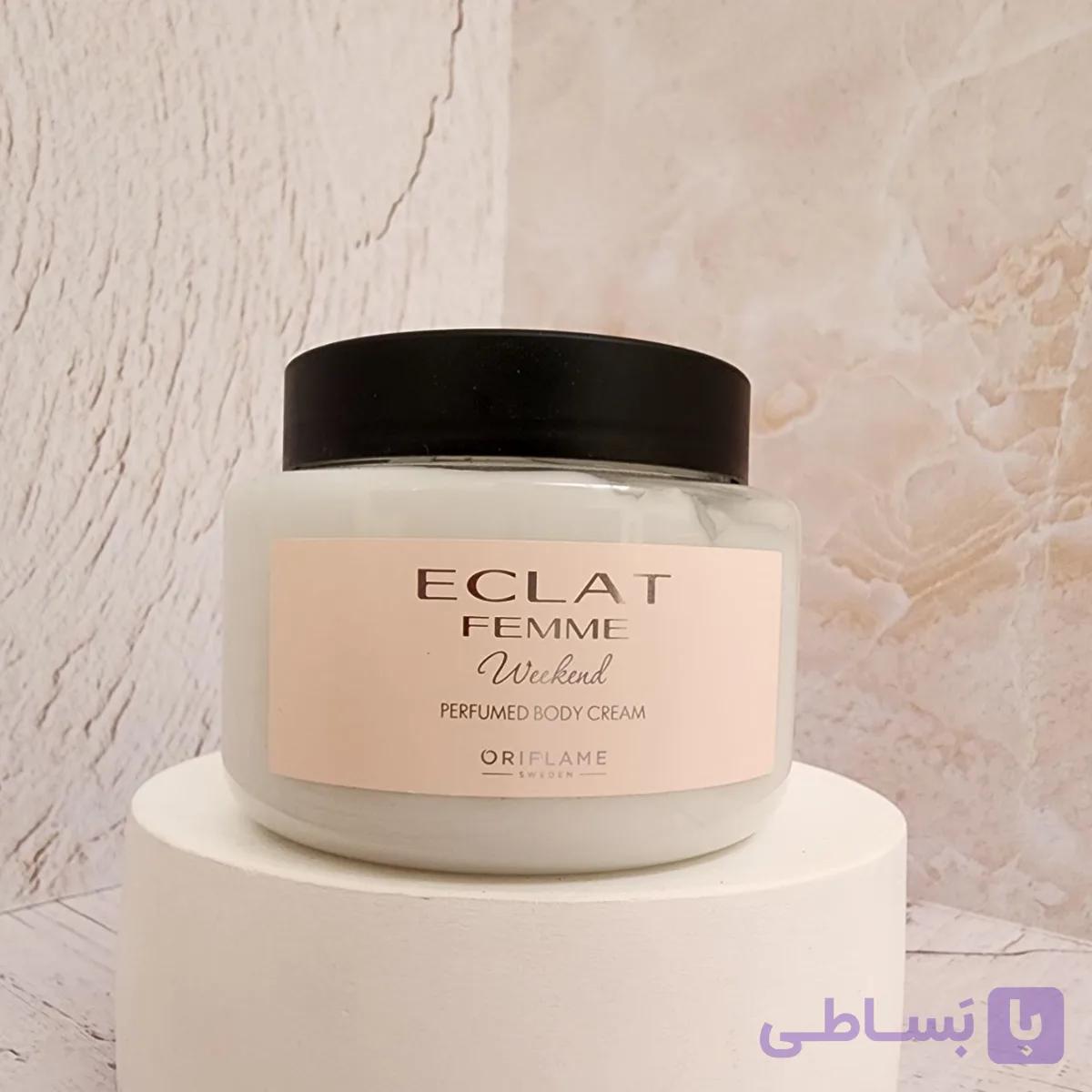 کرم بدن معطر Eclat Femme Weekend — تصویر 1