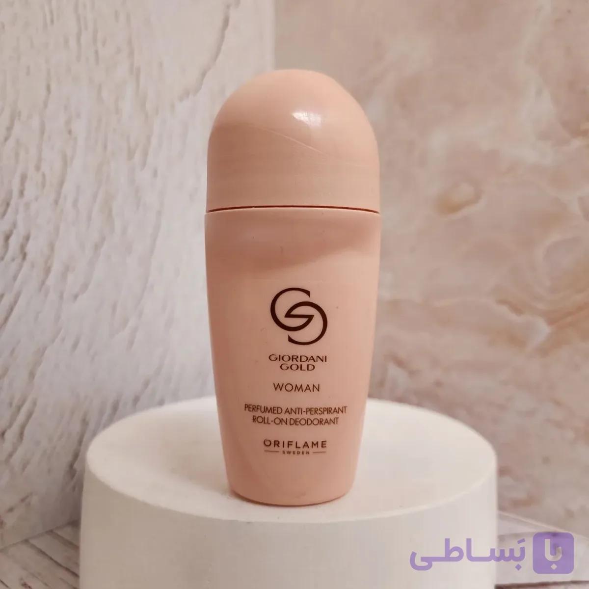 رول دئودرانت ضدتعریق معطر زنانه جوردانی گلد — تصویر 1