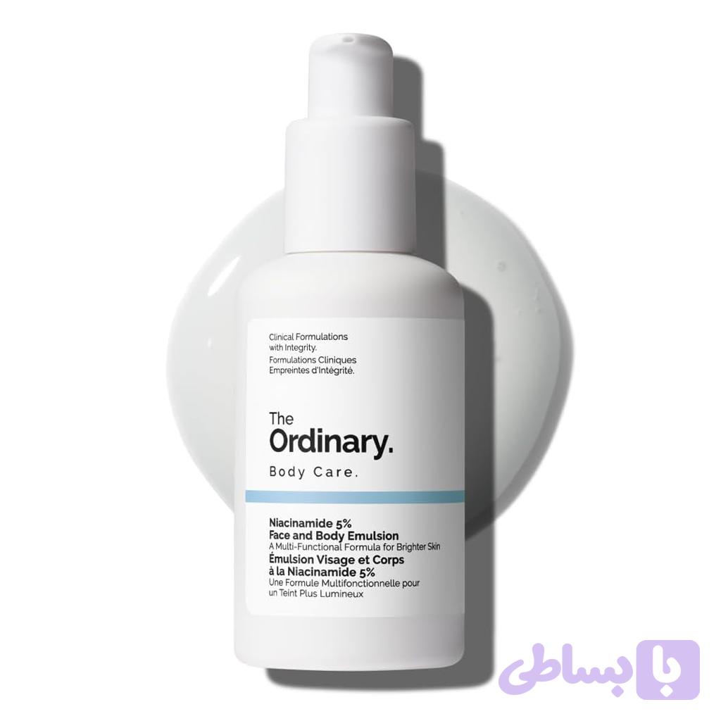 امولسیون نیاسینامید ۵٪ اوردینری صورت و بدن The Ordinary — تصویر 1