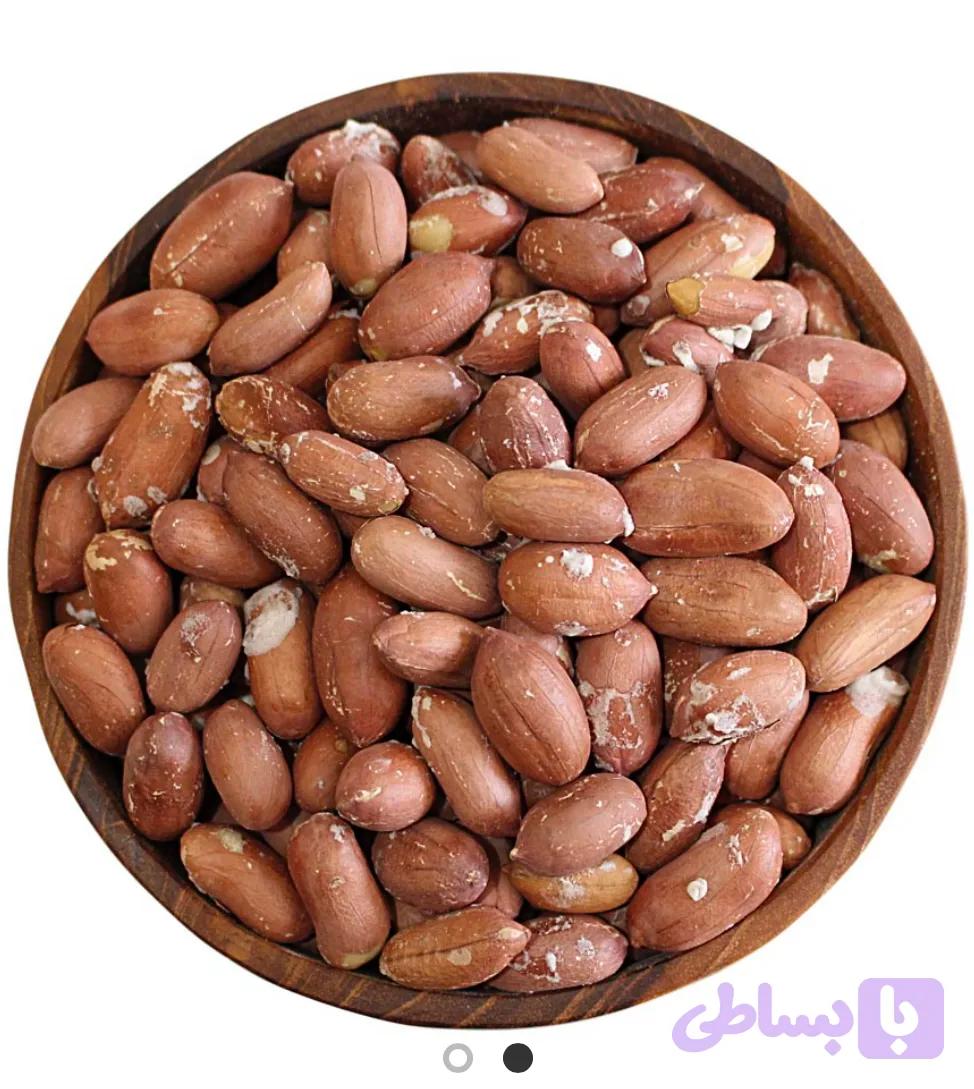 بادام زمینی آستانه