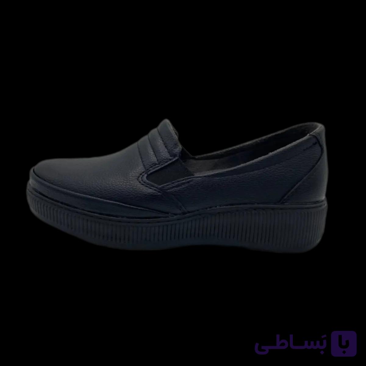 کفش طبی دور دوخت مدل برلین دارای پد خار پاشنه بسیار نرم و۶ماه ضمانت کتبی — تصویر 1