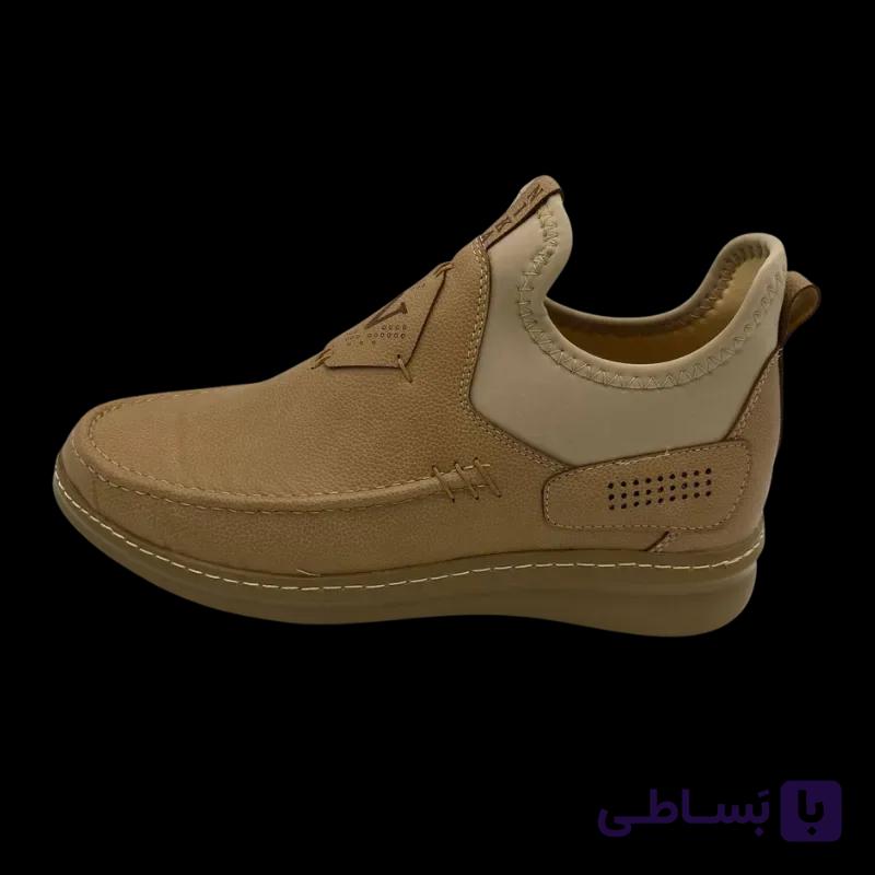 کفش طبی دور دوخت لژ دارمدل ساناز دارای پد مخصوص خار پاشنه و۶ماه ضمانت نامه کتبی — تصویر 1