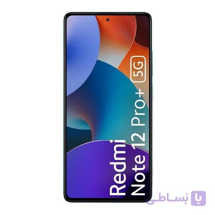 گوشی موبایل شیائومی مدل Redmi Note 12 Pro Plus 5G ظرفیت 256 گیگابایت رم 8 پک اصلی و رام گلوبال دو سیم‌ کارت