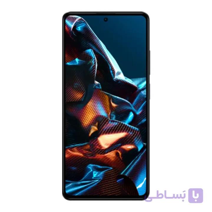 گوشی موبایل شیائومی مدل POCO X5 Pro ظرفیت 256 گیگابایت رم 8 پک اصلی و رام گلوبال دو سیم‌ کارت