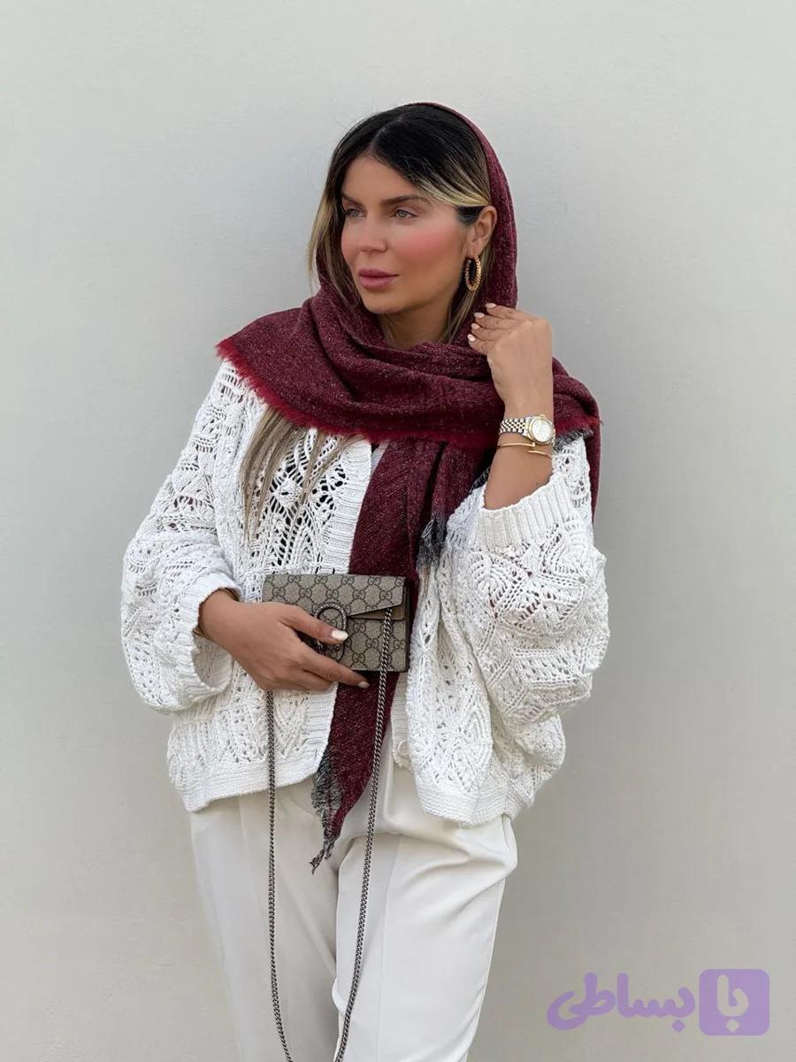 روسری موهر سه گوش