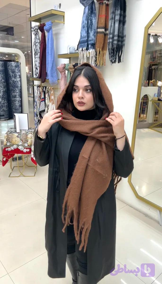 شال بیگ اسکارف ساده