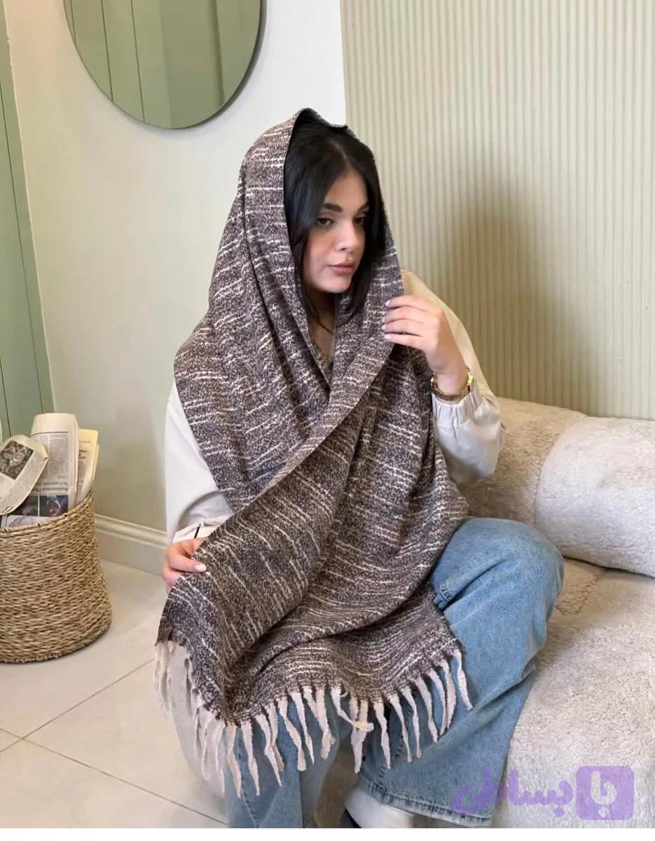 شال موهر صابونی