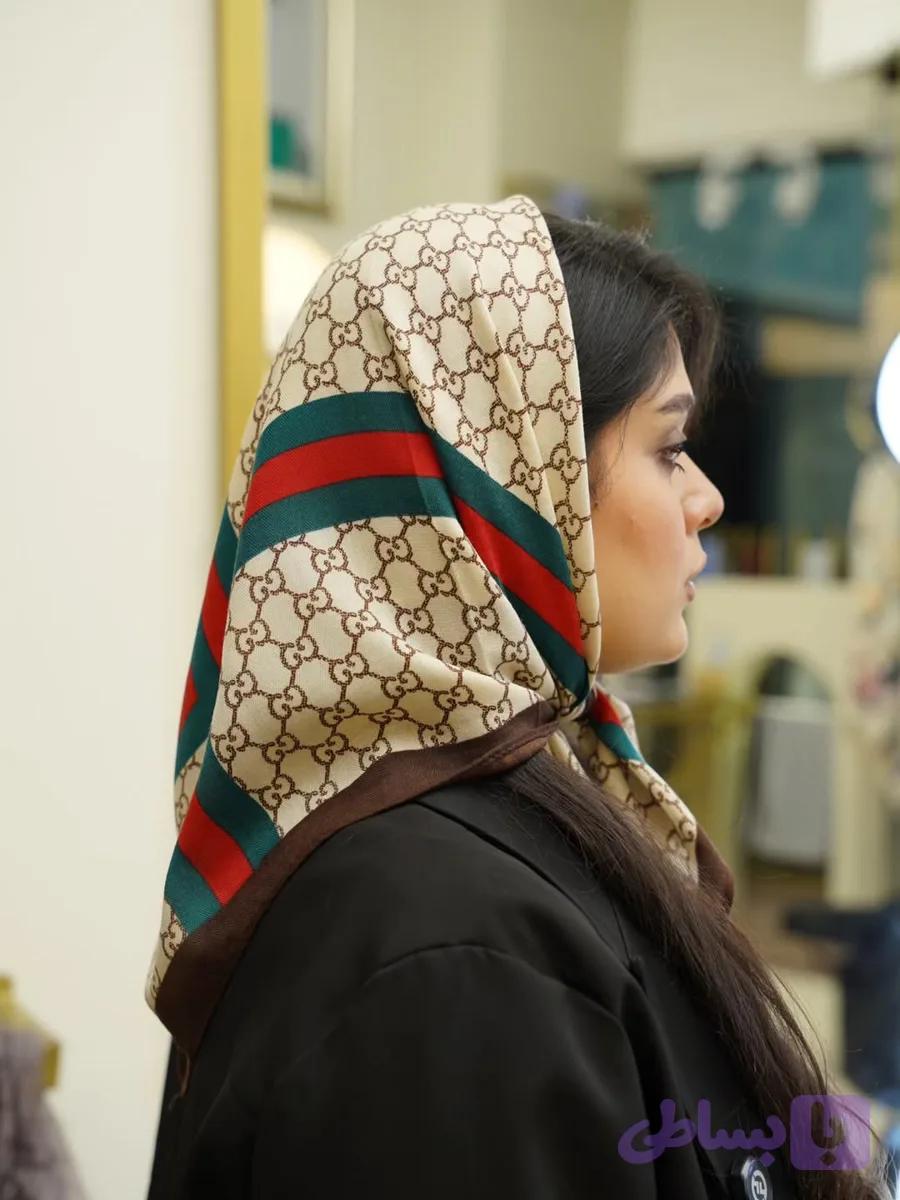 مینی اسکارف پاییزه
