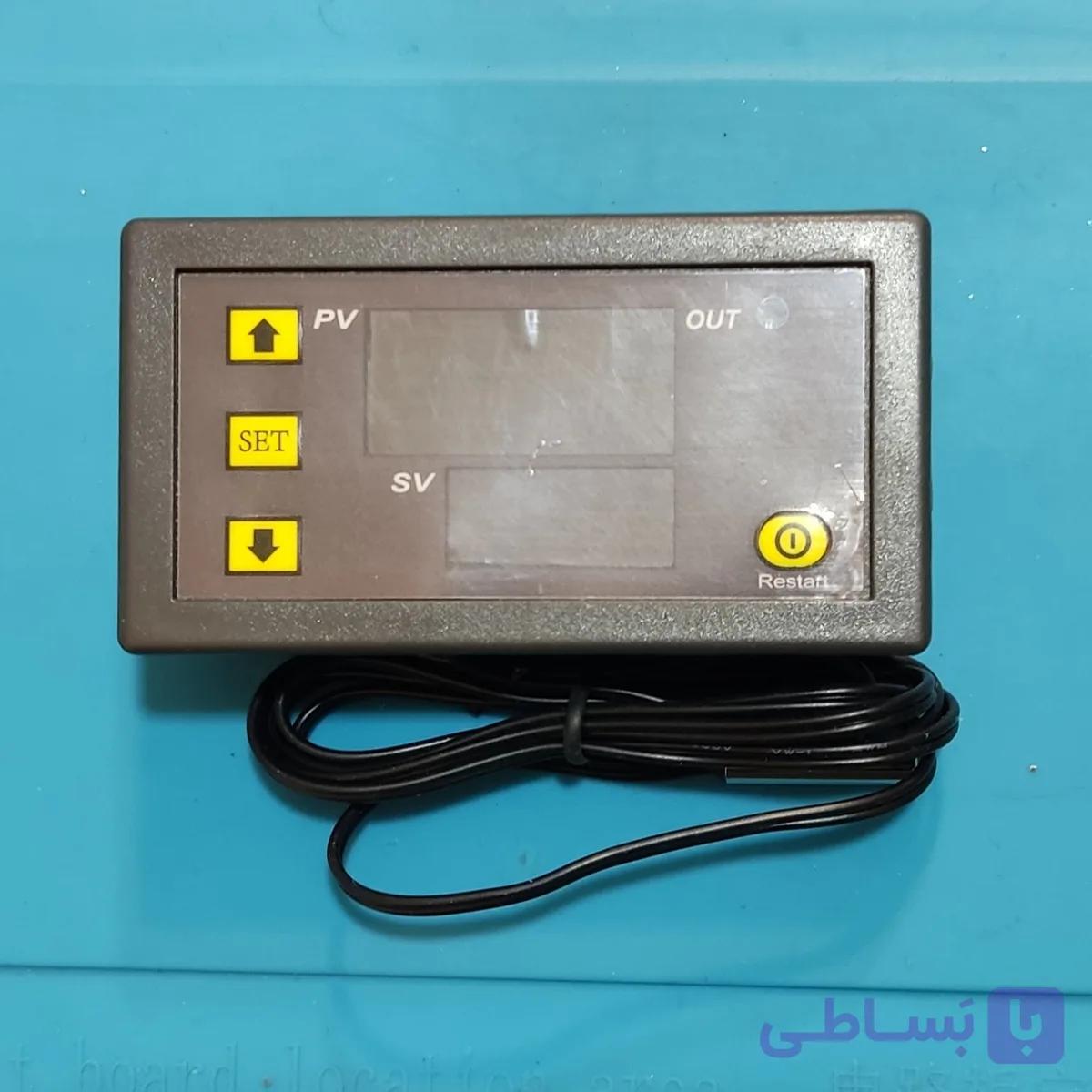 ترموستات کنترلر دما 12 ولت مدل W3230