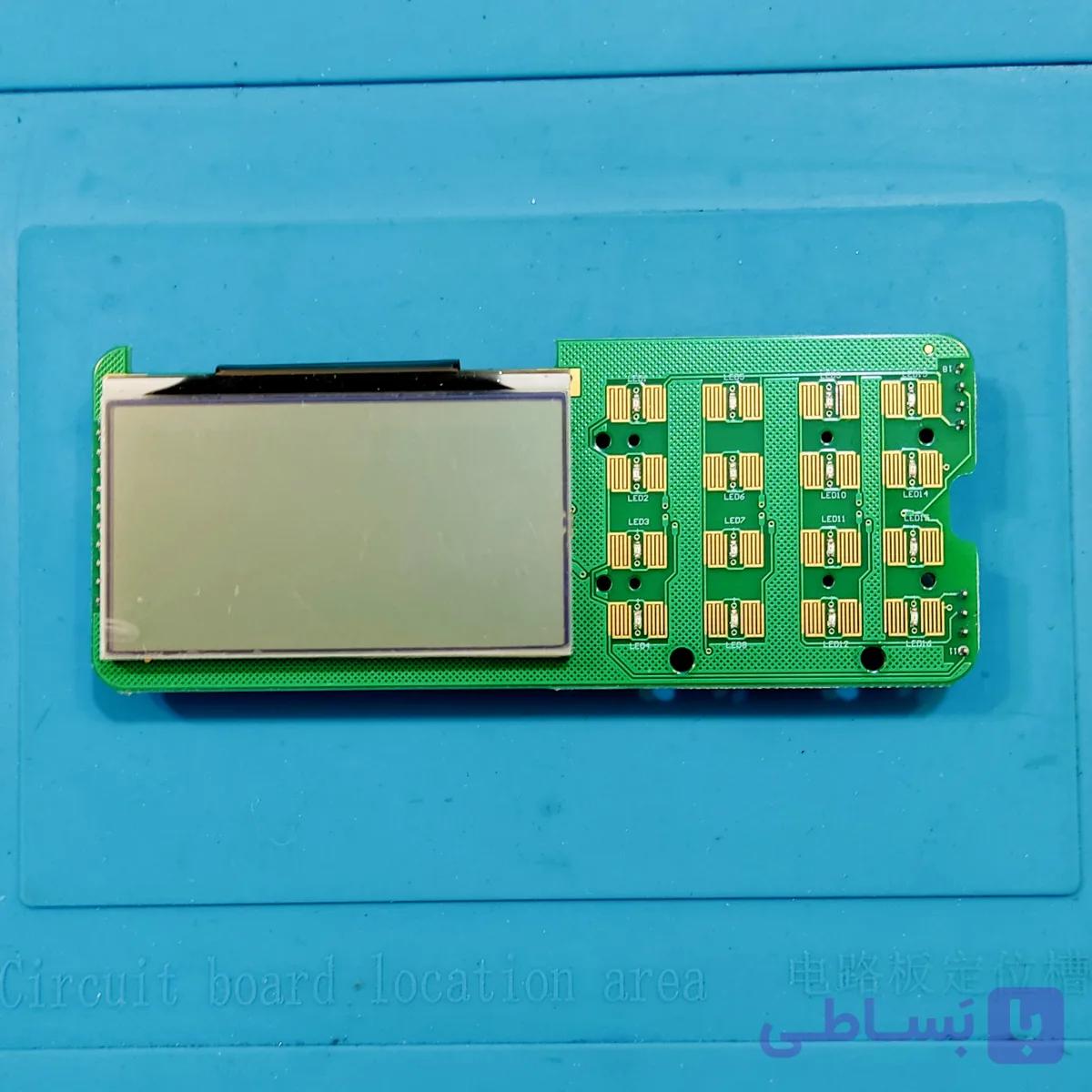 برد و ال سی دی پارس ELX اصلی سازه پویش