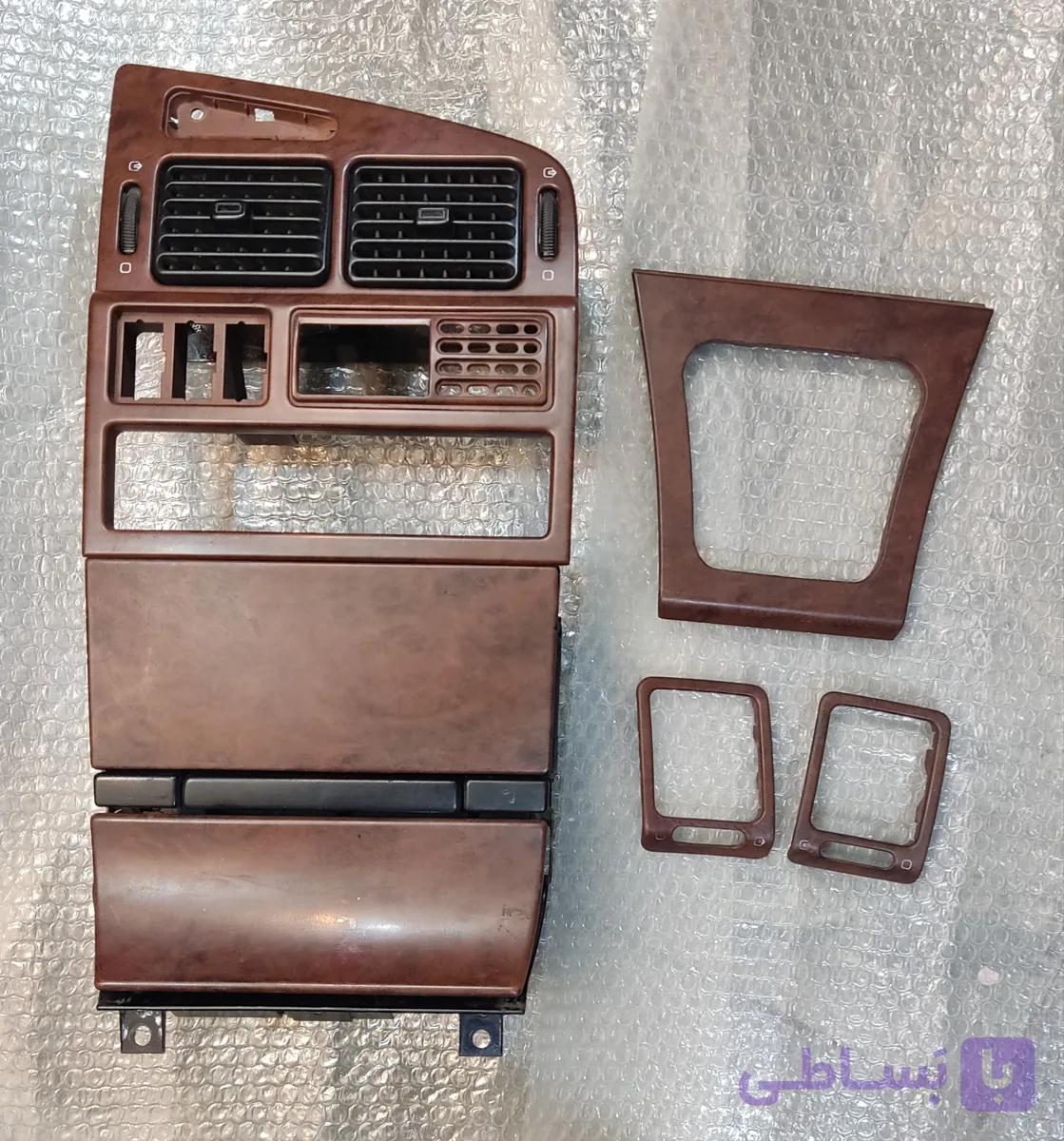 پنل دریچه بخاری پارس ELX کامل
