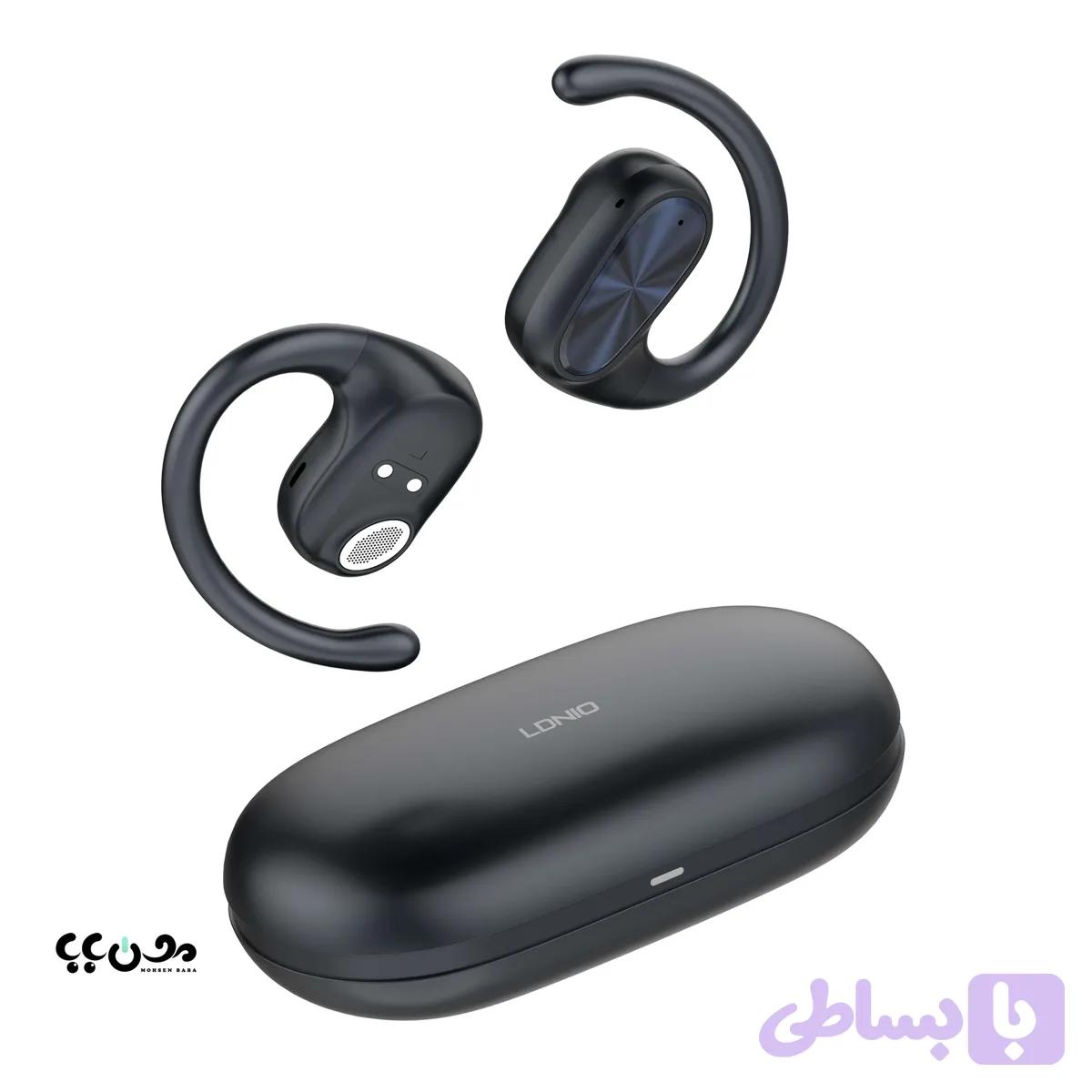 هندزفری بلوتوثی پشت گوش الدینیو LDNIO T07 — تصویر 1