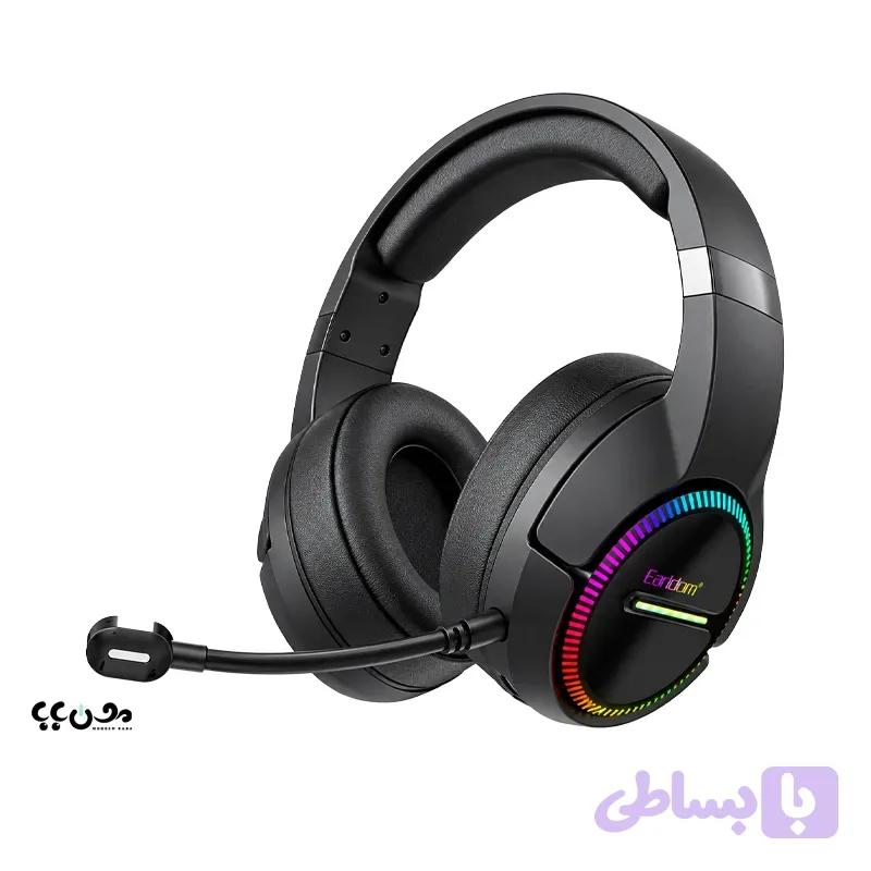 هدست گیمینگ بلوتوثی ارلدام B04 اصل — تصویر 1