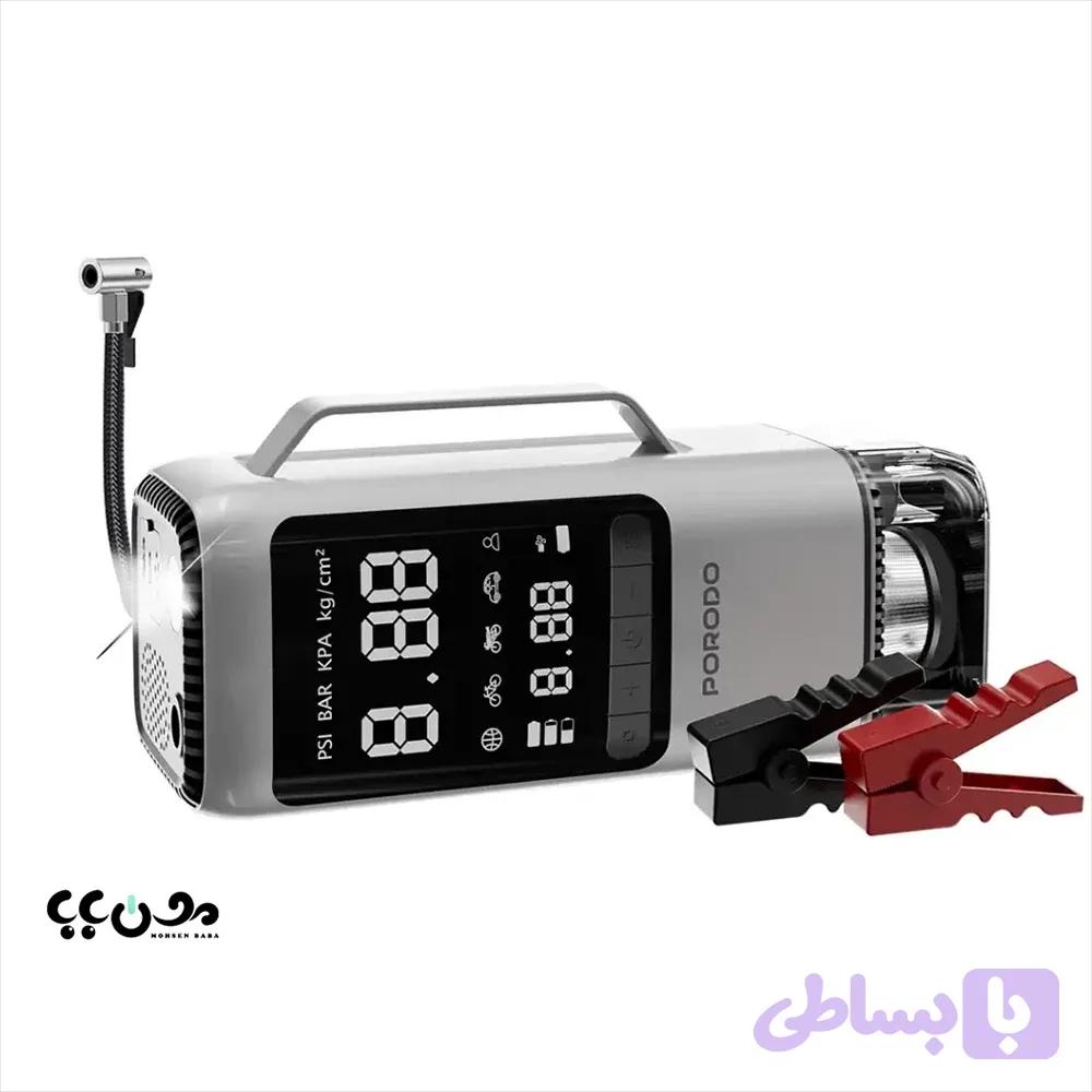 جامپ استارتر 6 کاره پرودو مدل PDPBFCH091BKGR — تصویر 1