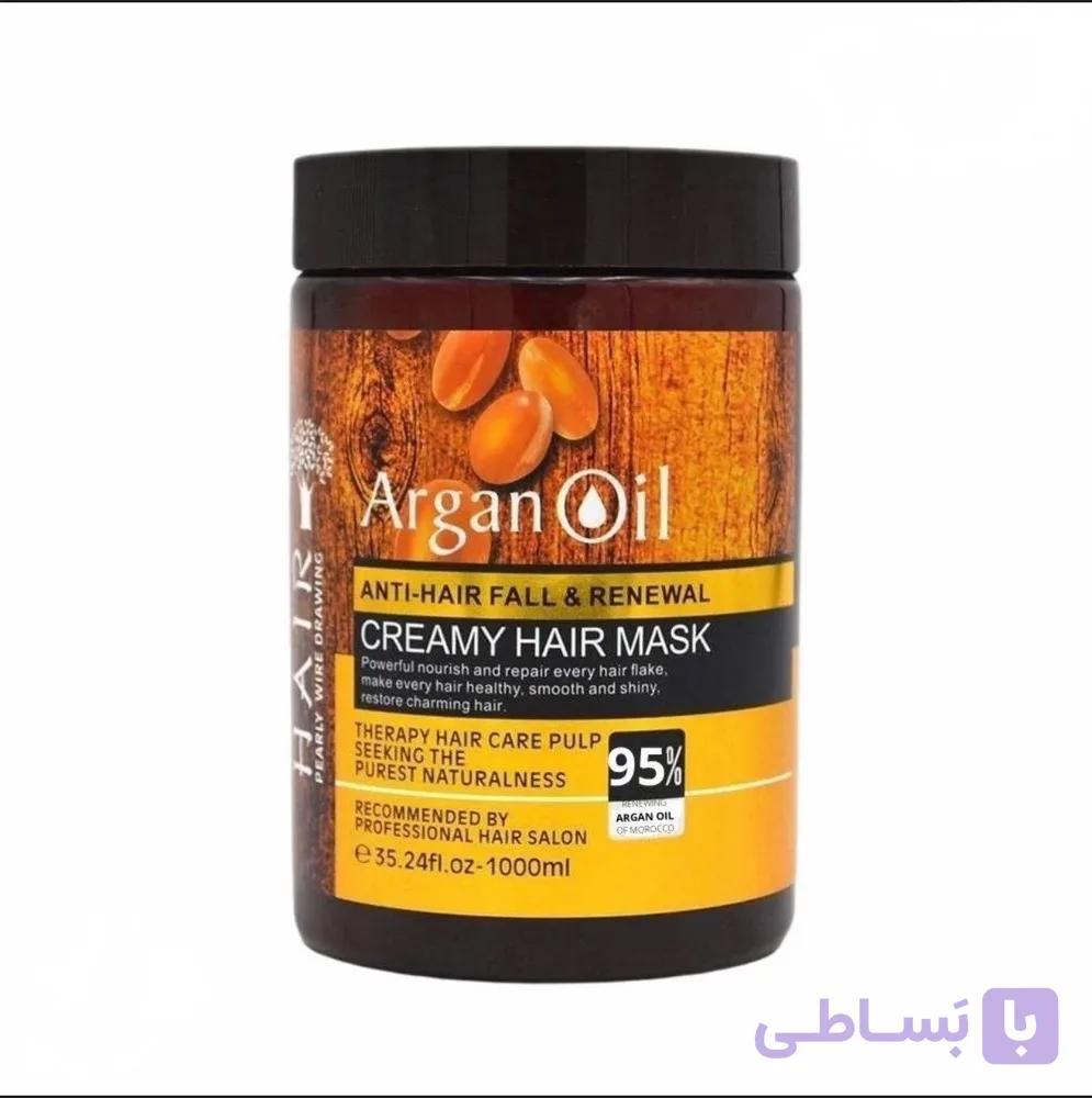 ماسک‌موی‌ روغن ارگان لایتنس ۱۰۰ میل