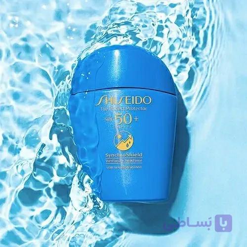 ضد آفتاب شیسیدو ژاپن  +SPF 50 اورجینال