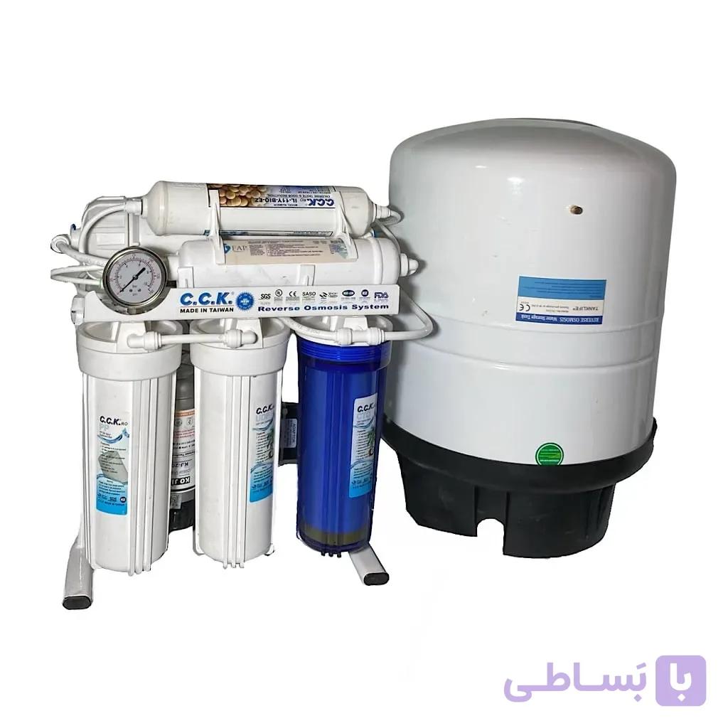 دستگاه تصفیه آب نیمه صنعتی سی سی کا-CCK با ظرفیت ۴۰۰ گالن مینی