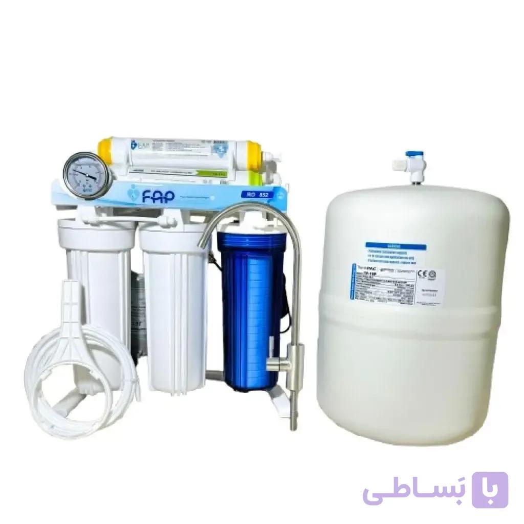 دستگاه تصفیه آب ۶ مرحله‌ای FAP RO852  | ساخت تایوان – ویتنام — تصویر 1