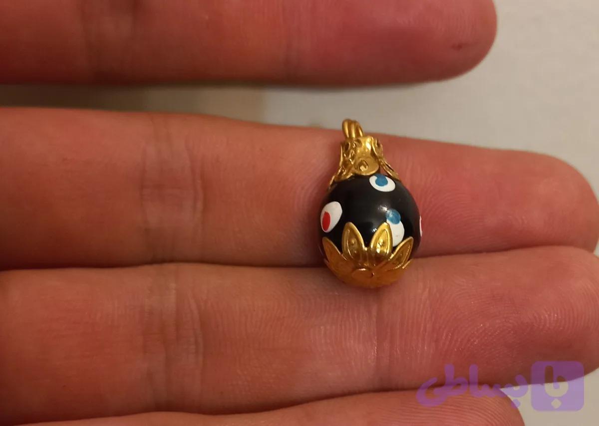 مهره چشم زخم قدیمی