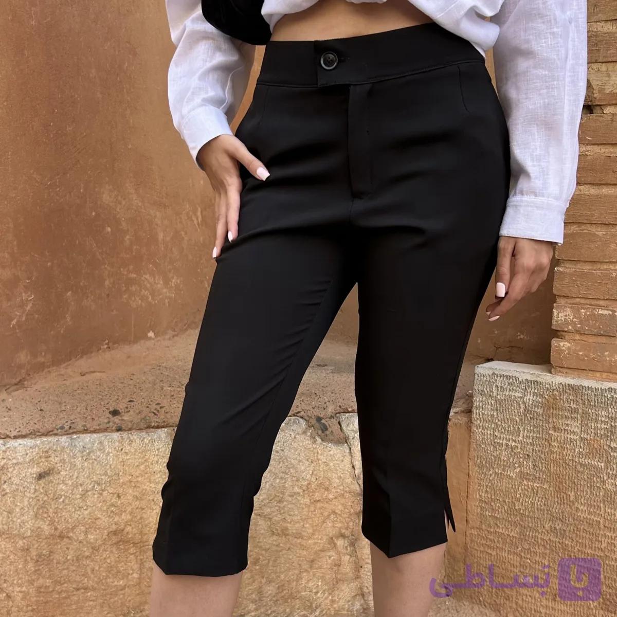 شلوار کاپری — تصویر 1