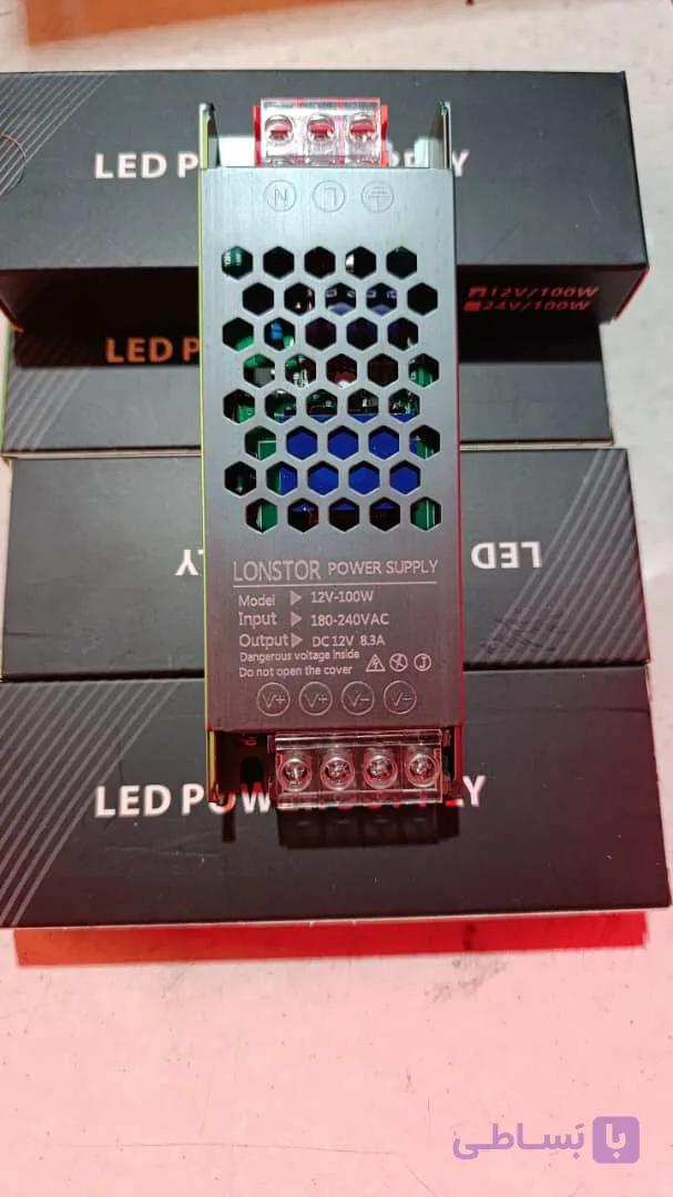 ۱۲ ولت ۸.۳ آمپر برند LONSTOR 100W
