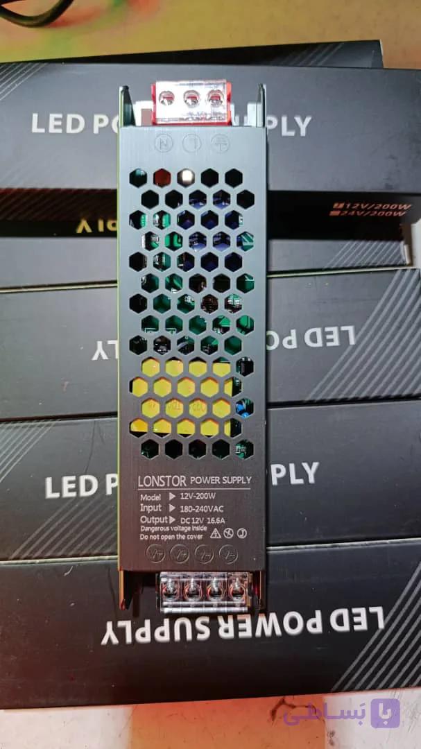 ۱۲ ولت 16.6 آمپر برند LONSTOR 200W