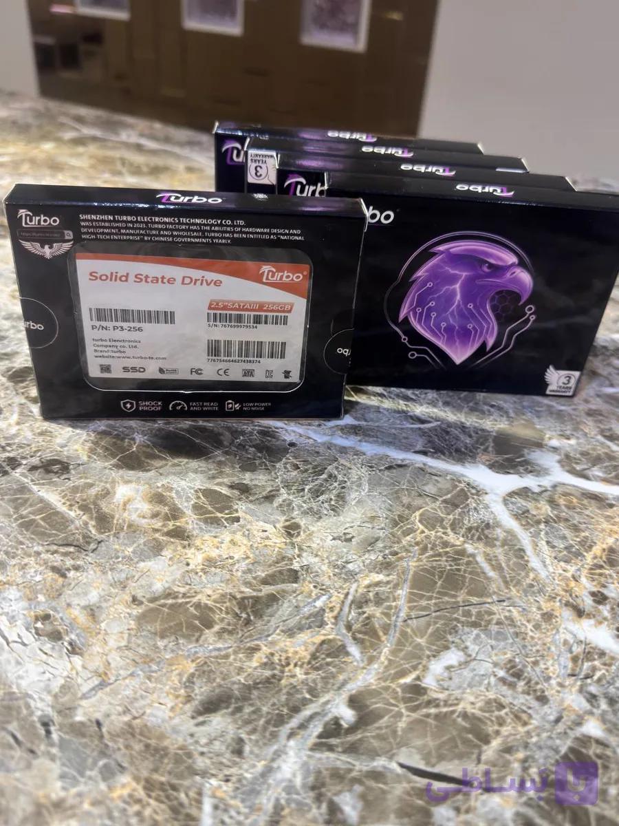 هارد SSD توربو مدل B5 256GB SATA Internal Internal SSD p3-256 256GB