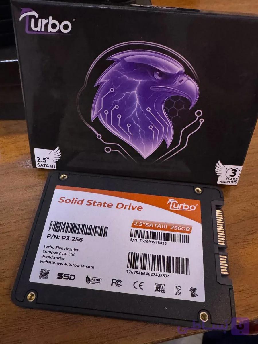 هارد SSD توربو حافظه SSD مدل MC ظرفیت ۲۵۶ گیگابایت p3-256 256GB