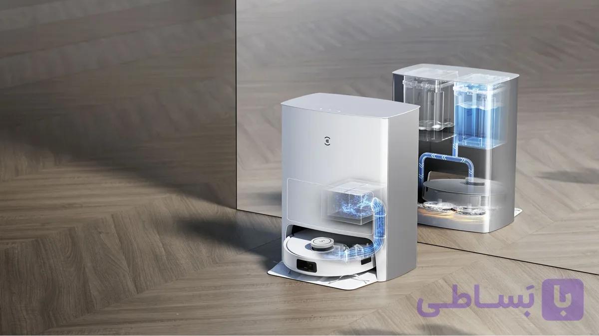 جارو رباتیک اکووکس مدل T10 OMNI