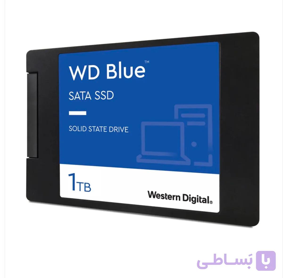 اس اس دی وسترن بلو 1ترابایت مدل SA510 sata