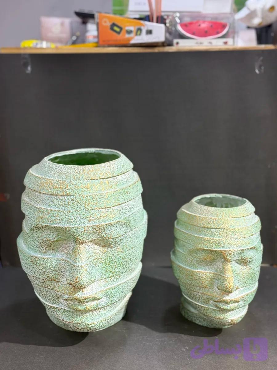 گلدان چهره