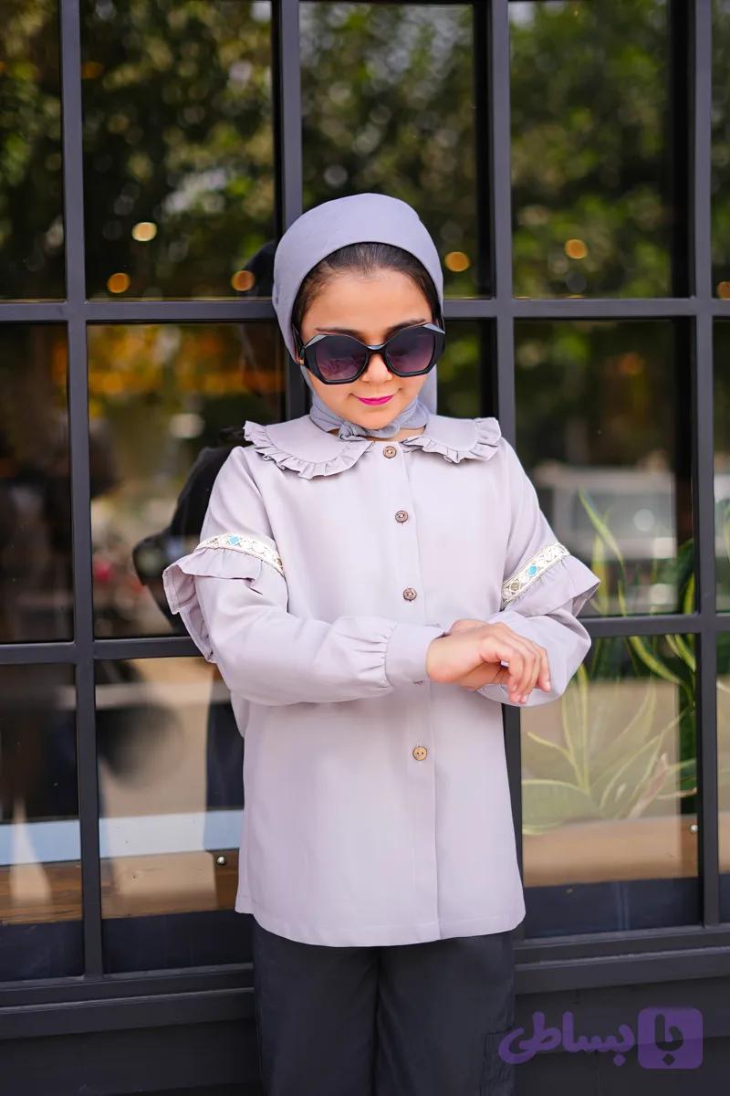 شومیز دخترانه مدل رایحه