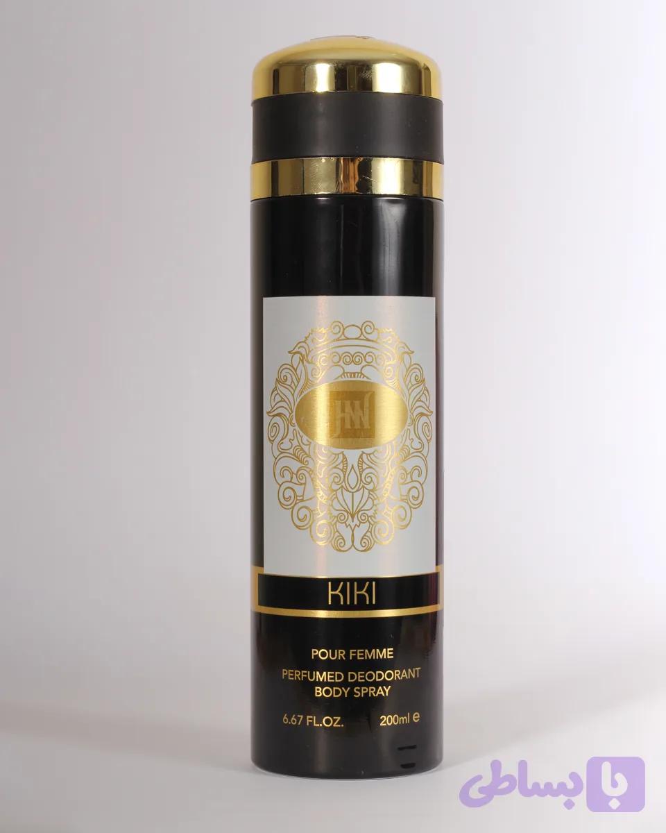 اسپری خوشبو کننده بدن زنانه جانوین مدل kiki حجم 200ml