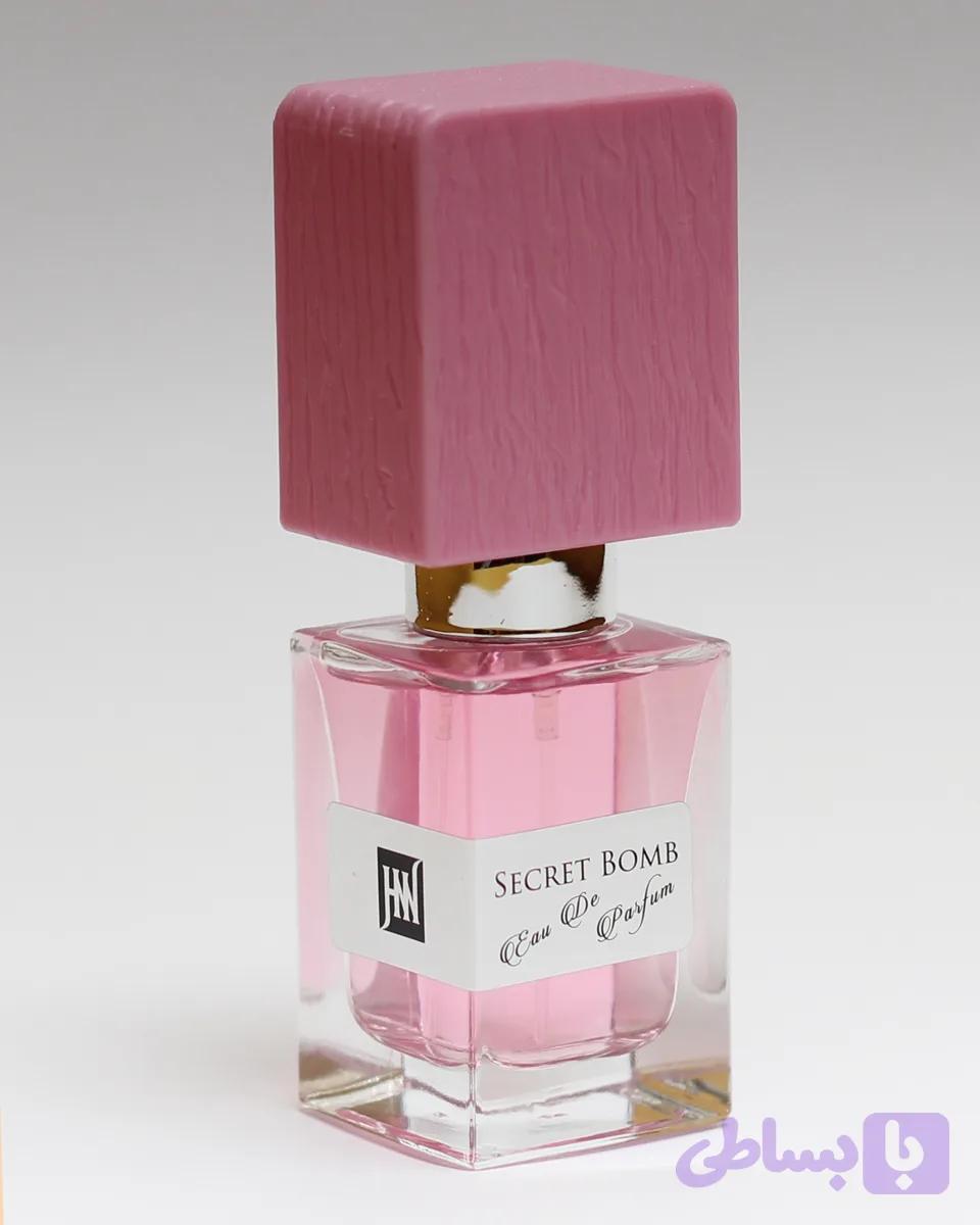 ادکلن زنانه برند جانوین مدل secret bomb حجم 25ml