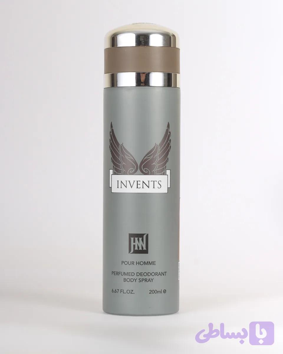اسپری خوشبو کننده بدن مردانه جانوین مدل invents حجم 200ml