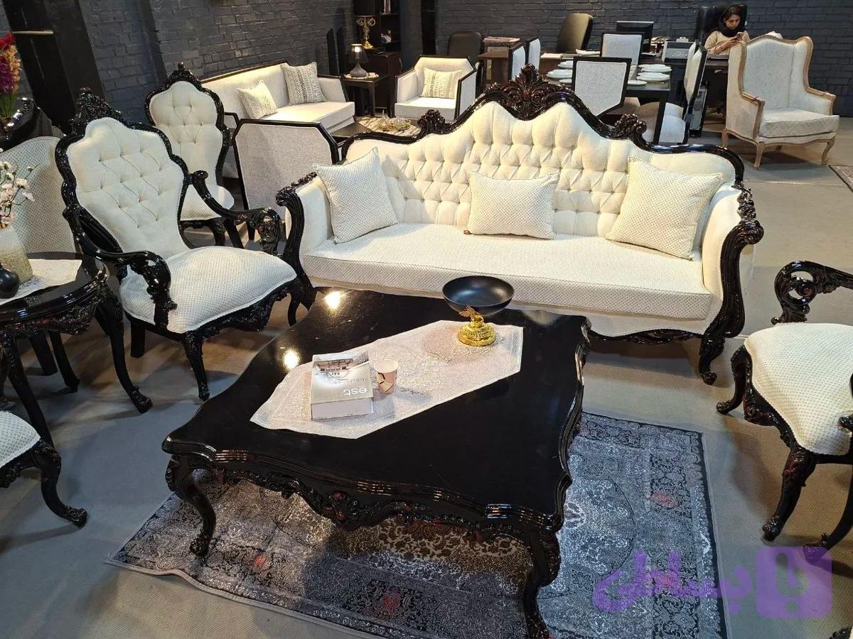 مبلمان کلاسیک ۷نفره شاهان