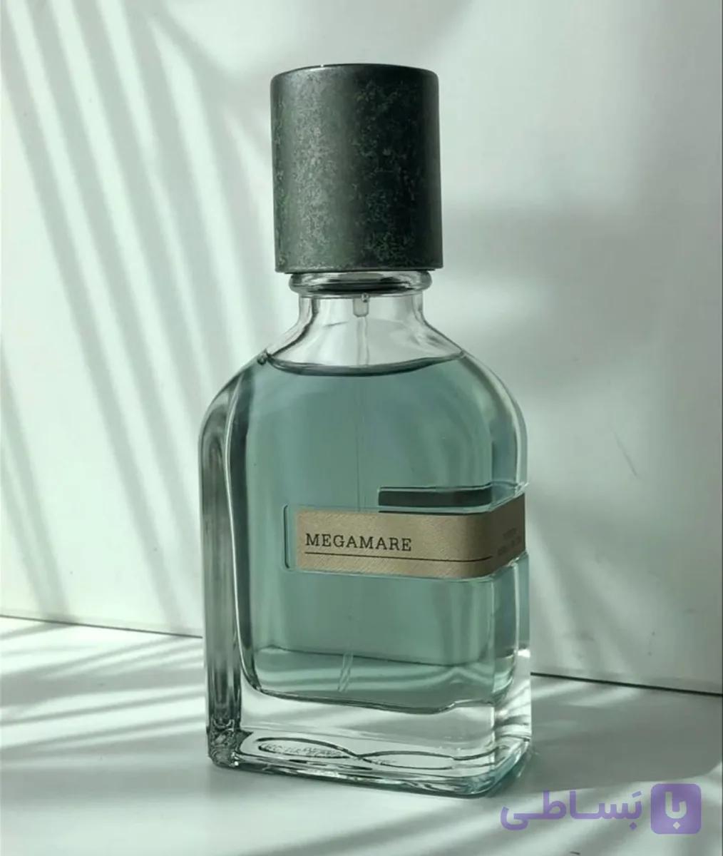 عطر ادکلن یونیسکس مگاماره ۵۰ میل مسترکوالیتی سفارش اروپا بارکددار