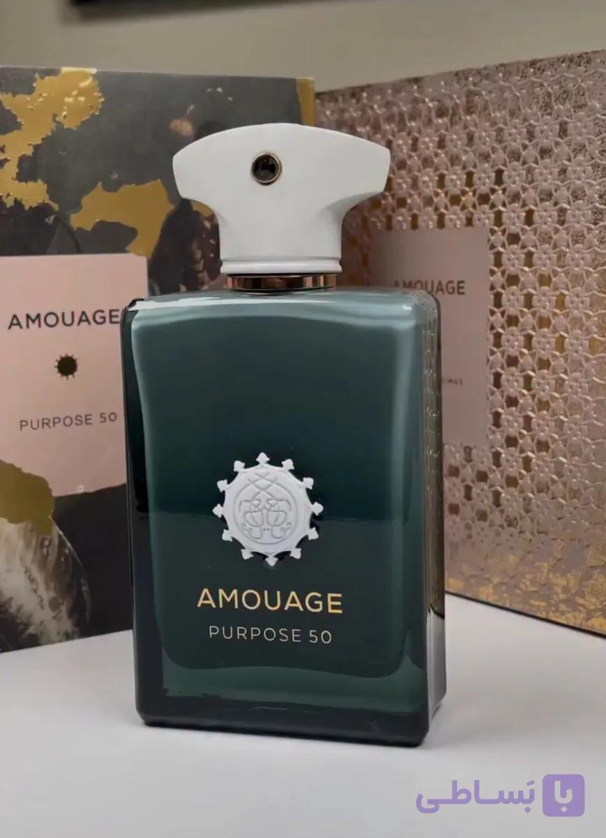 عطر ادکلن مردانه پرپس50 / پرپوس 50 /۱۰۰ میل مستر کوالیتی سفارش اروپا بارکددار