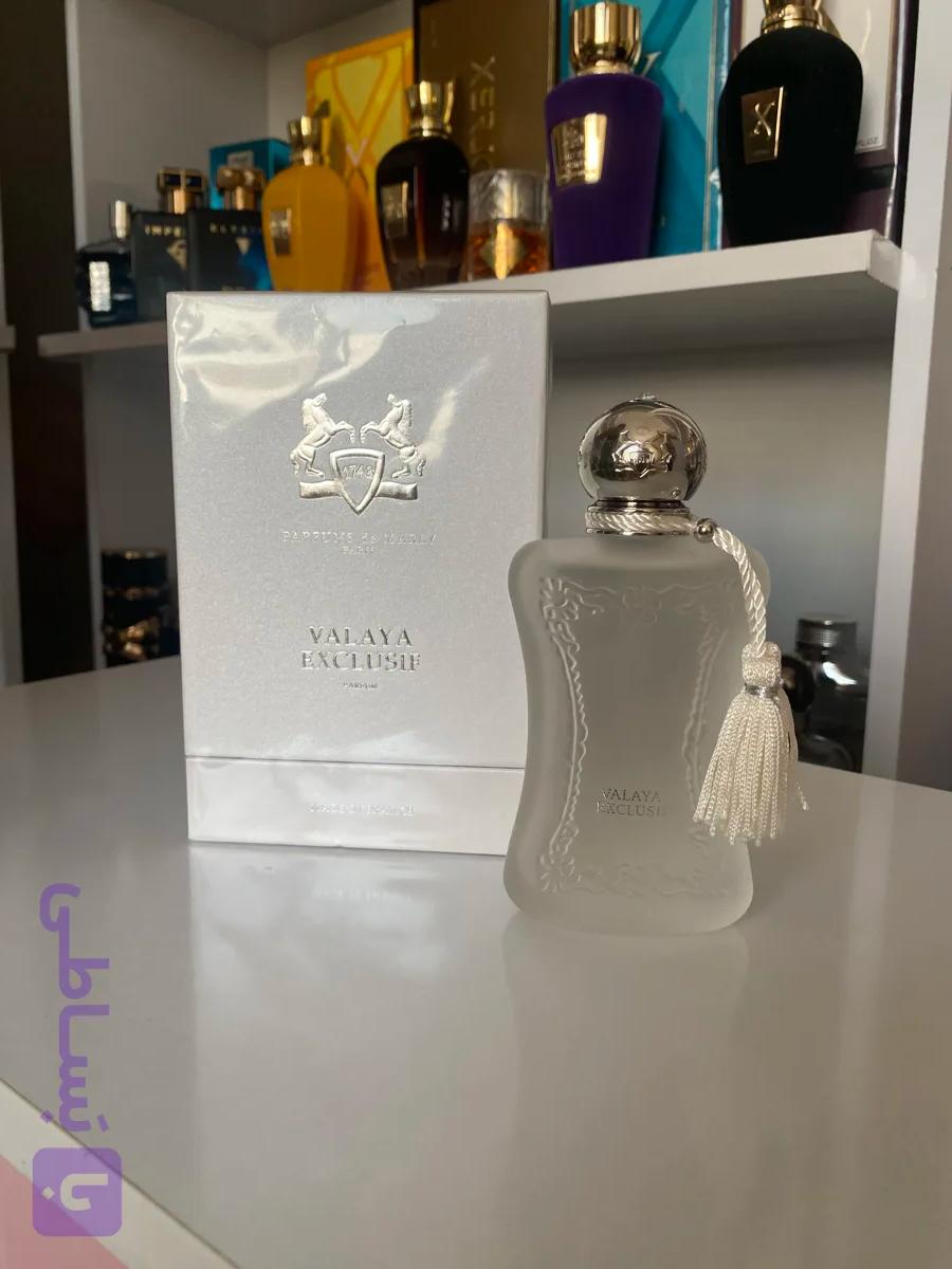 عطر ادکلن زنانه والایا اکسکلوسیف 75 میل مسترکوالیتی سفارش اروپا بارکددار