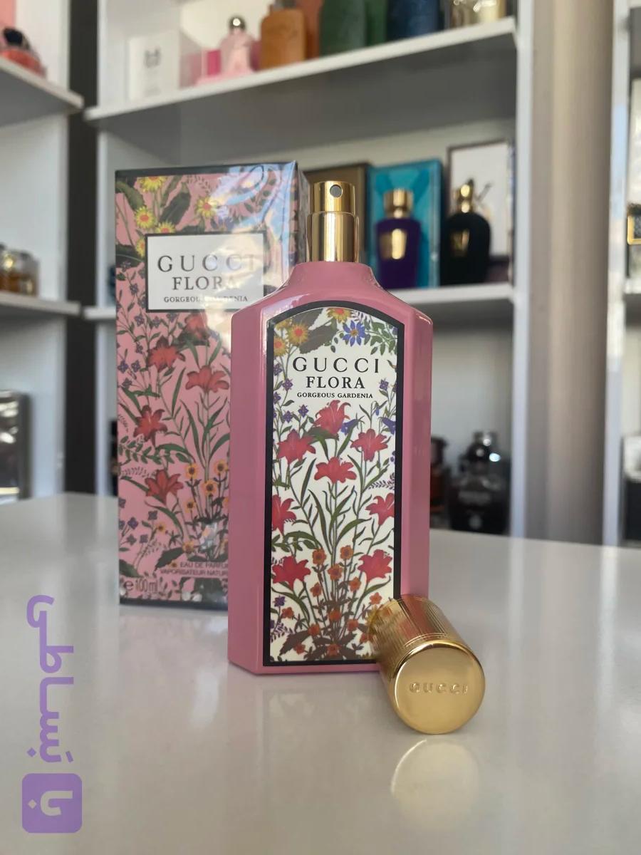 عطر ادکلن زنانه گورجس گاردنیا ۱۰۰ میل مسترکوالیتی سفارش اروپا بارکددار