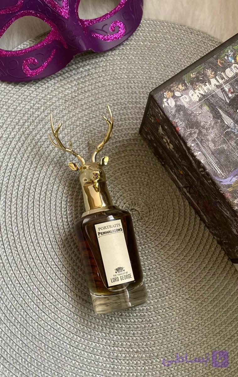 عطر ادکلن مردانه لورد جورج ۷۵ میل مسترکوالیتی سفارش اروپا بارکددار